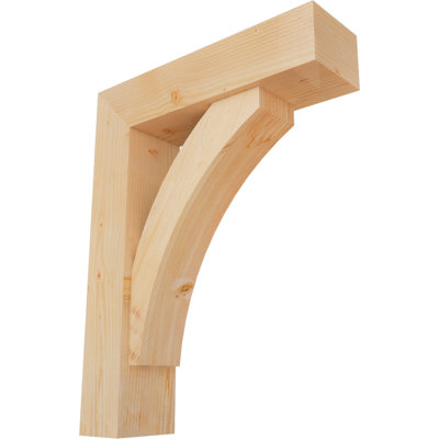 Thorton Block Bracket with Offset Brace