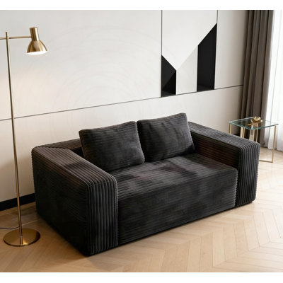 Cloud Loveseat Sofa with Memory Foam and No Assembly Required