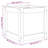 Latitude Run® Garden Planters 2 Pcs Impregnated Wood Pine
