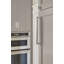 Poignée d'armoire en nickel satiné d'un centre à l'autre de 10 1/16 po (256 mm) Stature-109074532-50304299