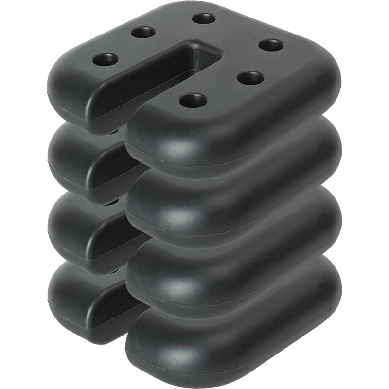 Carvel Dakota Gazebo Leg Weights 4Pcs Heavy Duty Tent Leg Weight Base Garden Canopy Weights Sand