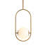 Everley 1 - Light Single Geometric Pendant-1119740380