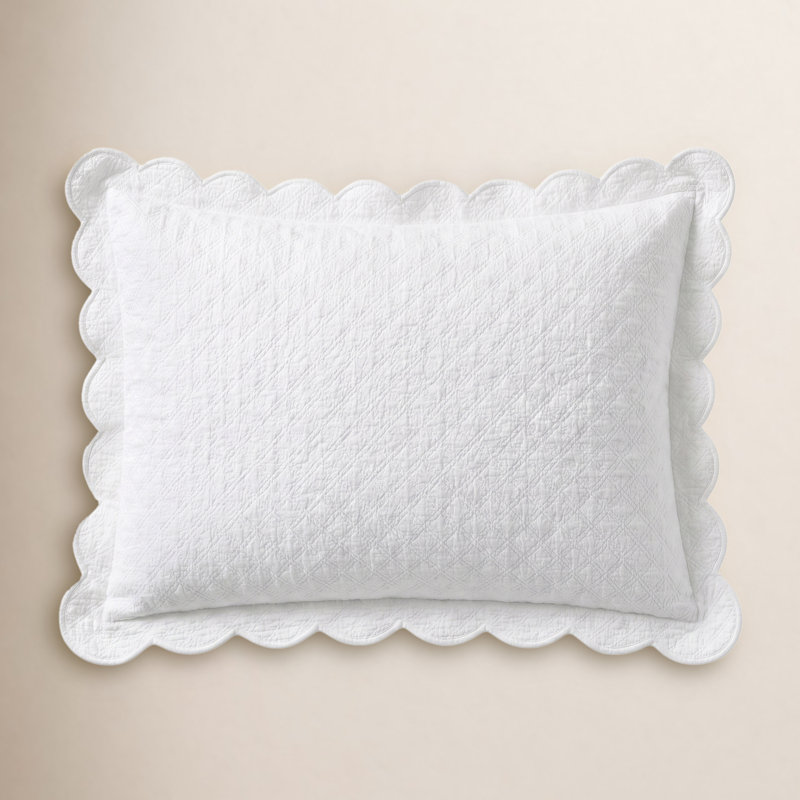 Malese Cotton Sham Set, Standard