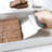 Tovolo Bench Scraper With Measurement Guide, Dough Divider With Offset Blade, Pastry Scraper With Ruler, Ergonomic Baking Tool, Dishwasher-Safe & BPA-Free