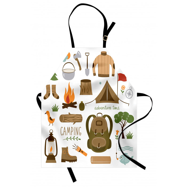 Adventure Bib Apron