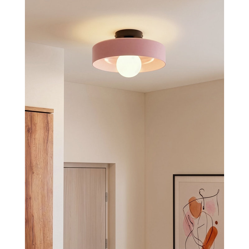 Beamon Glass Flush Mount