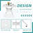 4 - Person Patio Dining Set with Square Table