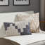 Montmiral Abstract Rectangular Cushion