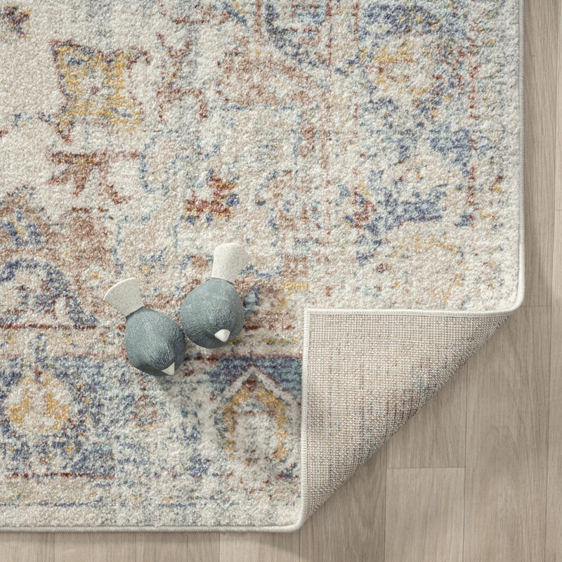 Freesia Oriental Indoor Rug, Rectangle 9' x 12'