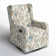 Antonanzas Floral Manual Swivel Glider Recliner