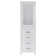 Esita Solid Wood Freestanding Linen Cabinet