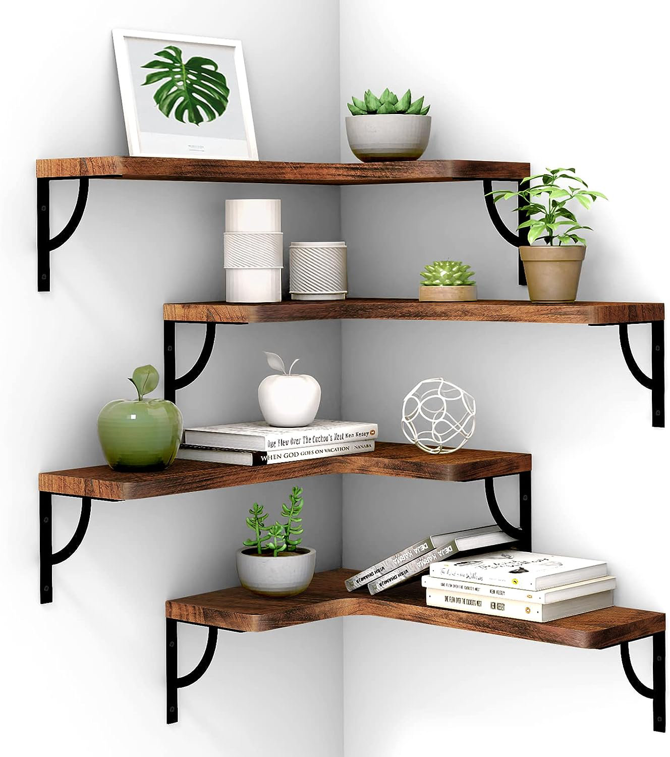 Everly Quinn Shipe Corner Shelf Wayfair