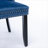2 Pcs High-End Tufted Solid Wood Contemporary Velvet Upholstered Dining Chair With Wood Legs Nailhead Trim,Upholstered dining room chair,dinning chair,kitchen chair-646619543-622899506