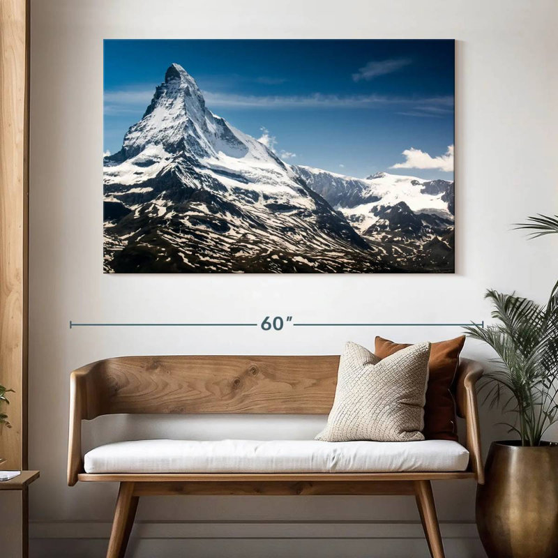 Alvord Matterhorn, H 34 po x l 51 po