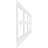 H 94.5'' W x 0.625'' D PVC Wainscot Paneling Kit-69956273
