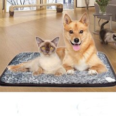 JOW 2-in-1 Pet Heating Pad Snuffle Mat for Dogs, Electric  Heating Pad for Dogs and Cats for Indoor, Dog Feeding Mat for Smell  Training and Slow Eating, Comfortable Pet Warming Beds (