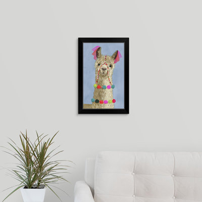 " Pom Pom Llama III " by The Novogratz