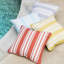 Coussin décoratif à rayures Nautical-1652930277-1652930276