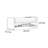 39.4in Shoe Storage Bench Shoe Changing Stool-107748668