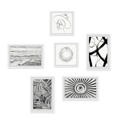Strinko All Lines 'Hexaptych