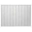 Tapis intérieur lavable rayé ivoire 2 pi x 3 pi