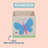 Wildkin Full Sheet Set – Soft Microfiber, Fitted & Top Sheet, Pillowcase - Butterfly Garden-38669605