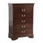 Commode Louis Phillipe G3125-CH, cappuccino-57890561