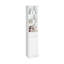 Alycea Freestanding Bathroom Cabinet and Linen Cabinet