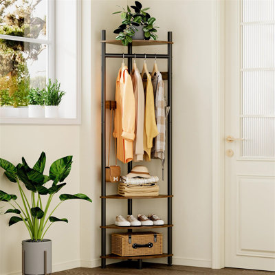 Metal Coat Rack