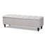 Banc de rangement rembourré Kalarovich-521794656