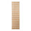 Hand Loomed Striped Area Rug in Gold