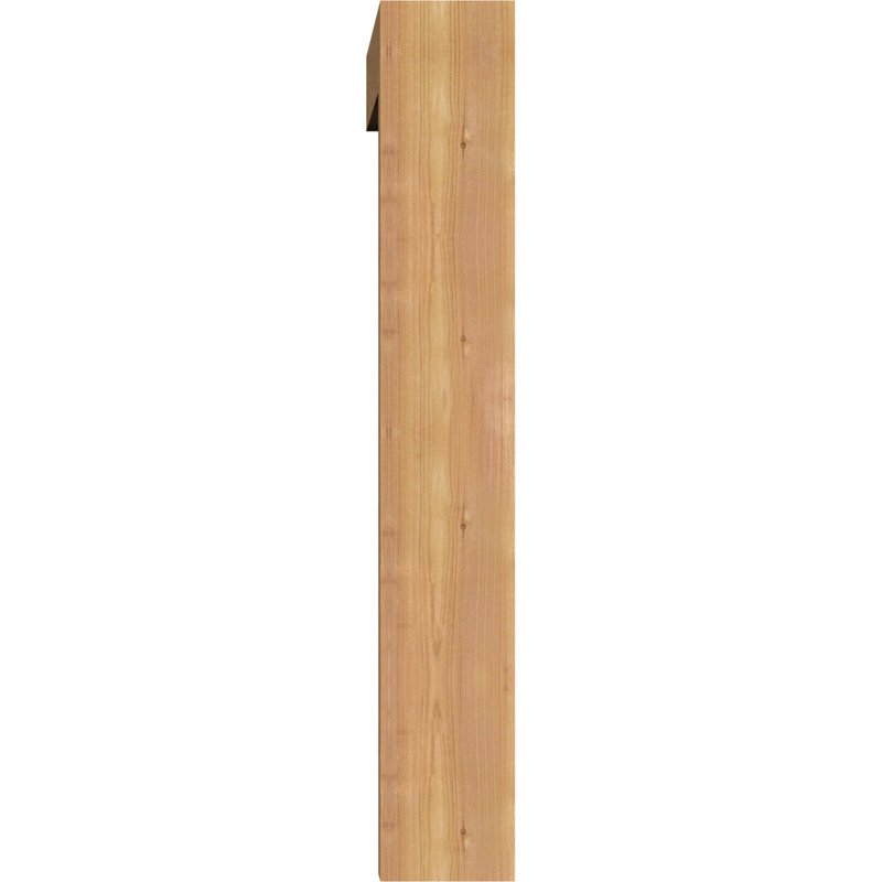 Support de bloc olympique avec entretoise décalée, 36 x 28, Cèdre rouge occidental de l 5 1/2 po (lisse)