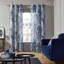 Linen Semi Sheer Single Curtain Single Panel-27191121