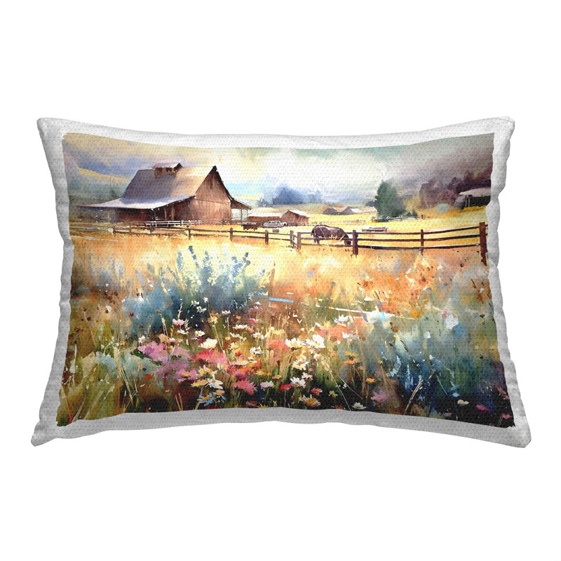 Outdoor Throw Pillow