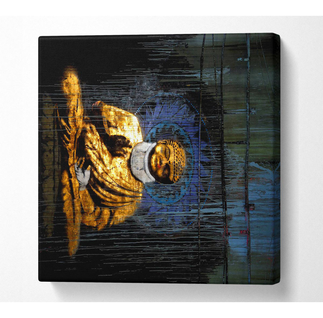 Buddha - Kunstdrucke auf Leinwand - Wrapped Canvas