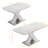 Hine Modern Dining Table Extendable Dining Table Faux Marble Table Top Ktichen Table-201710867-201710868