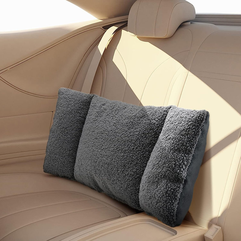 Throw Pillow, Gray