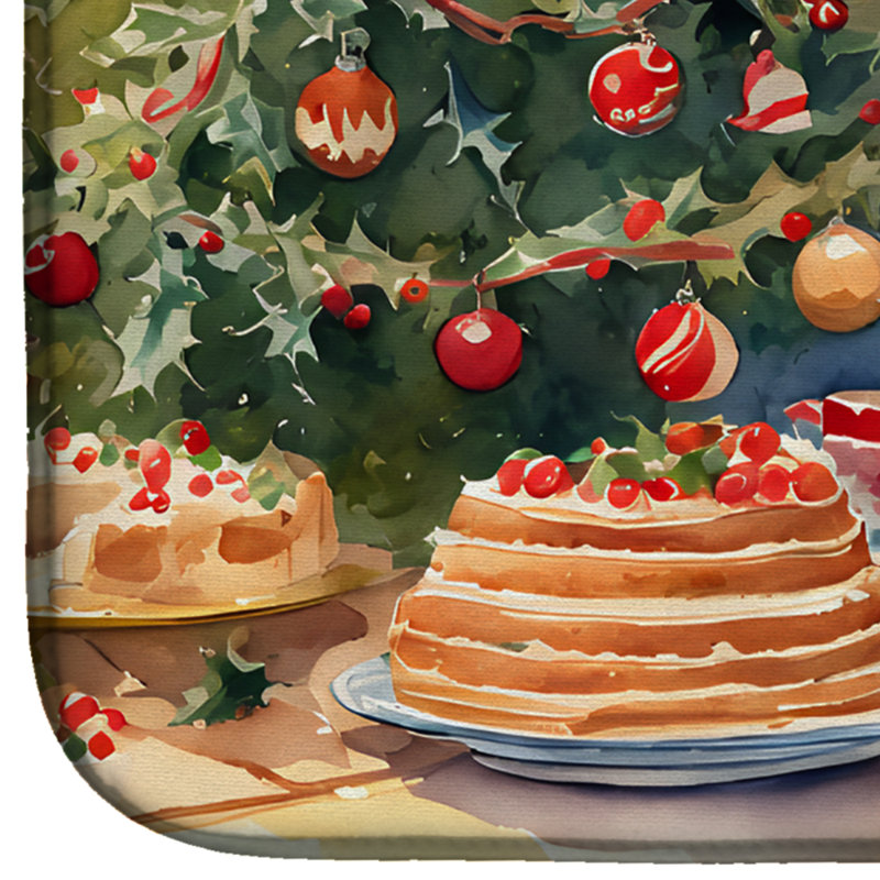 Tapis de Noël Christmas Cookies