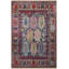 Tapis décoratif rétro multicolore rétro bourgogne-344944670