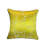 Geometric Satin Reversible Pillow Cover