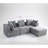 Boneless Compressed Sofa:Magic Cube Sofa-763816314