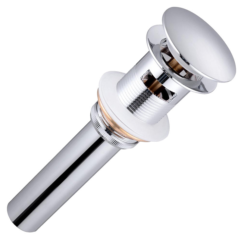 2.59'' W Pop-Up, Polished Chrome, Yes