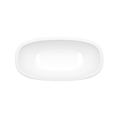 Barcelona 60'' L Soaking Bathtub