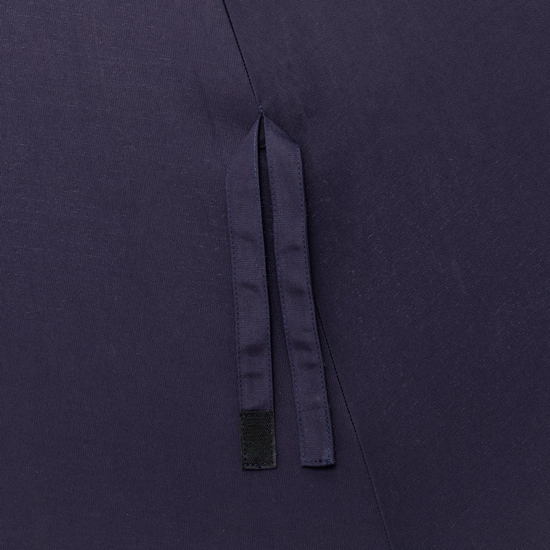 Parasol de marché Essa, Bleu marine