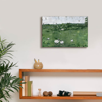«English Countryside» par Ashley Bradley, art mural sur toile