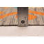 Tapis unique en laine nouvel âge 6 pi 6 po x 9 pi 8 po Braeswood