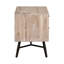 Table de chevet 2 tiroirs Dumitra