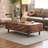 Black walnut end table