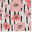 Tapis ivoire et rose Joris-671187788