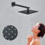 Ensemble de robinet de douche avec valve brute